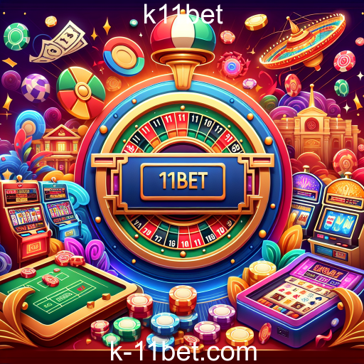Descubra a Categoria de Cassino no k11bet: Uma Experiência Irresistível