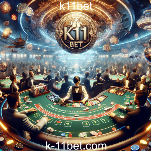 Experiência Imersiva no Cassino Ao Vivo do K11bet