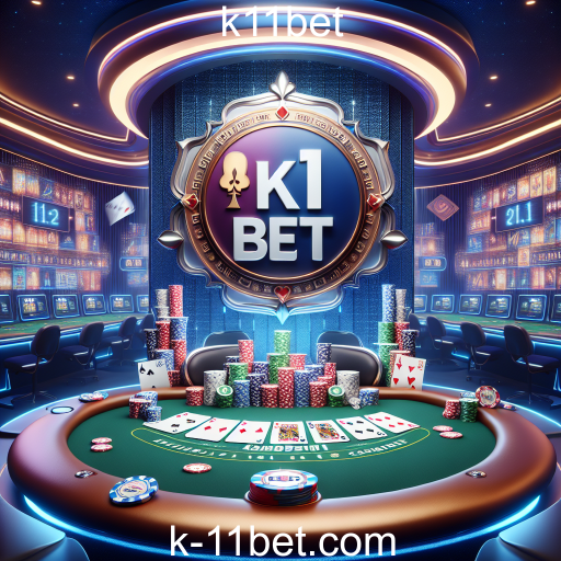 Poker Online: A Emoção das Cartas com k11bet
